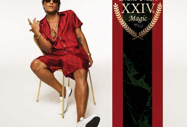 Bruno Mars 24K Magic